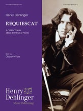 Requiescat Vocal Solo & Collections sheet music cover